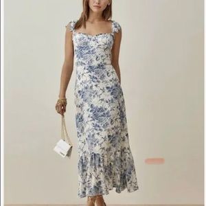 Reformation Niketa dress